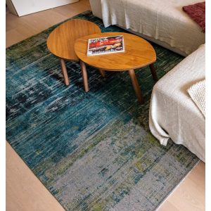 Carlitos exclusive kék szőnyeg 80 x 150 cm