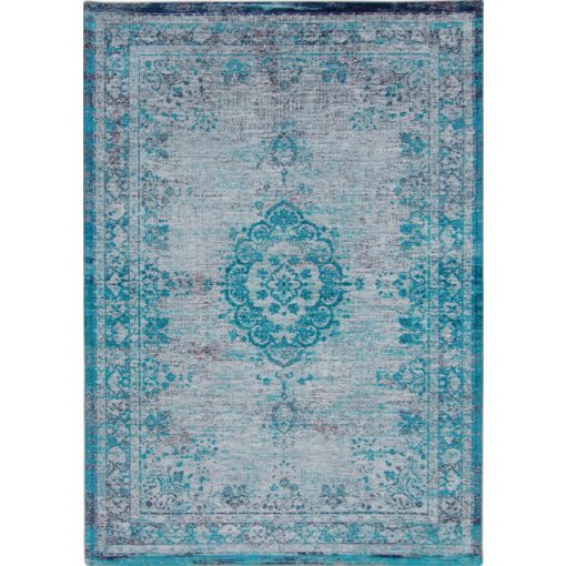 Caroline Louis de Poortere szőnyeg türkiz exclusive vintage