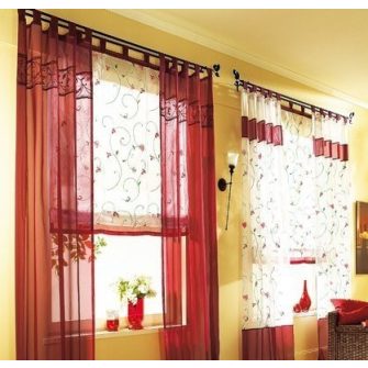Organza függöny