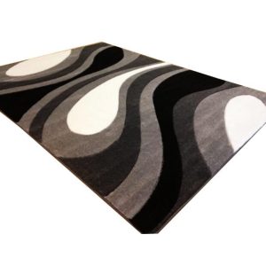 Gold Fever modern szőnyeg 80 x 150 cm szürke