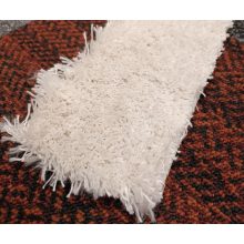 Grennan modern shaggy padlószőnyeg 4 m széles taupe