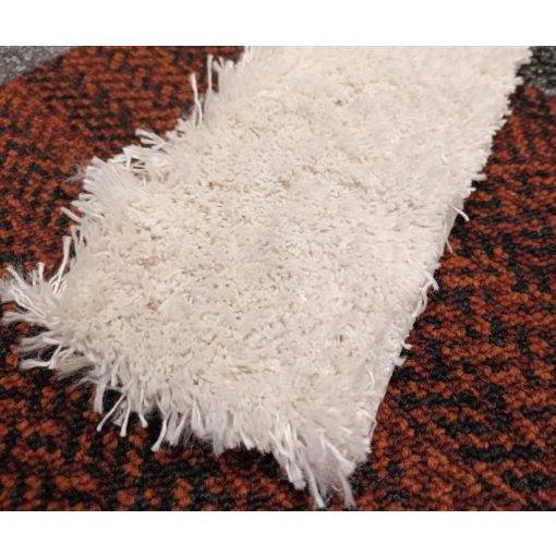 Grennan modern shaggy padlószőnyeg 4 m széles taupe