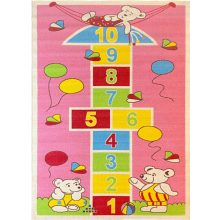 Bufnica Rózsaszín gyerekszőnyeg 133 x 180 cm