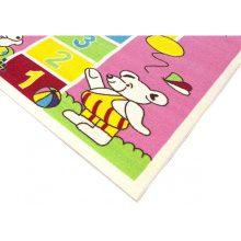 Bufnica Rózsaszín gyerekszőnyeg 133 x 180 cm