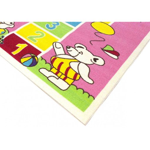 Bufnica Rózsaszín gyerekszőnyeg 133 x 180 cm