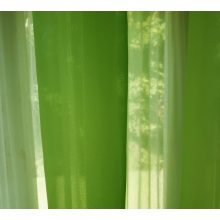 Julilla Zöld Organza Függöny 250 x 300 cm
