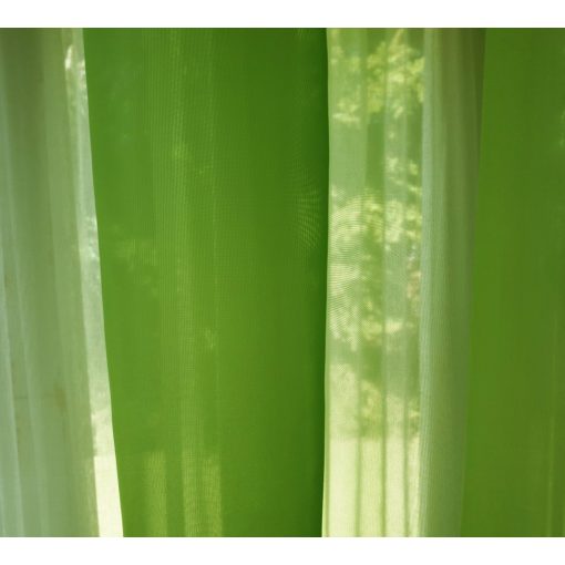 Julilla Zöld Organza Függöny 250 x 300 cm