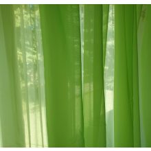 Julilla Zöld Organza Függöny 250 x 300 cm