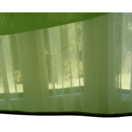 Julilla Zöld Organza Függöny 250 x 300 cm