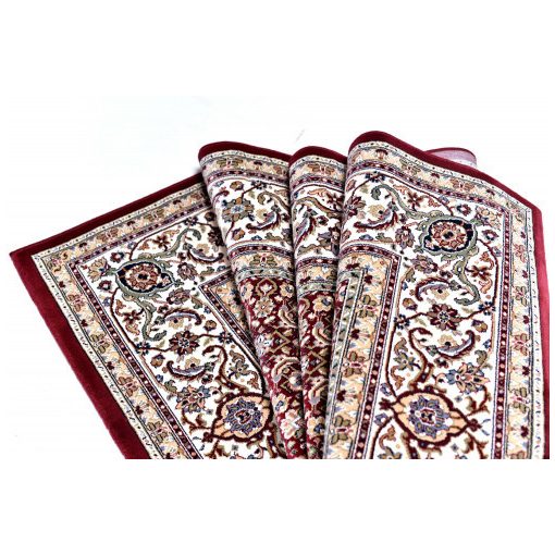 Cecilián Klasszikus Szőnyeg Bordó Bézs 