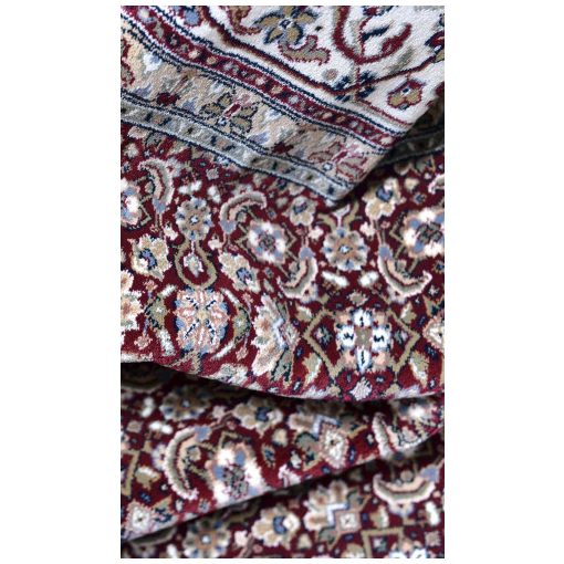 Cecilián Klasszikus Szőnyeg Bordó Bézs 