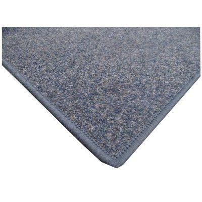 Erős ipari filc kék padlószőnyeg - fitness és edzőterembe is