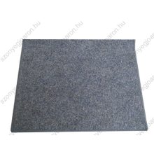 Erős ipari filc kék padlószőnyeg - fitness és edzőterembe is