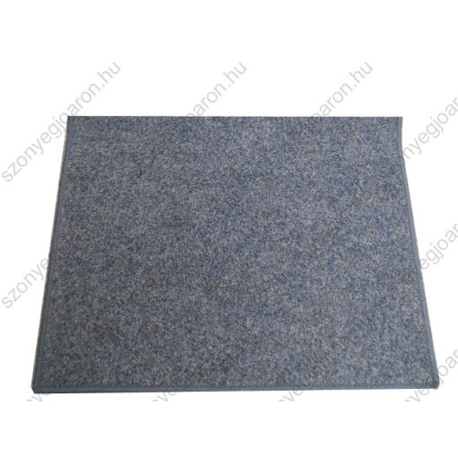 Erős ipari filc kék padlószőnyeg - fitness és edzőterembe is