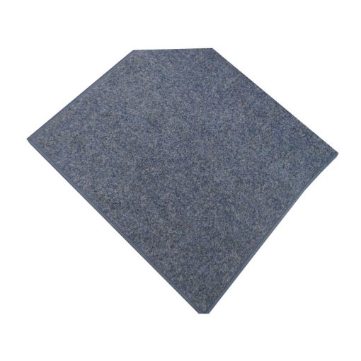 Erős ipari filc kék padlószőnyeg - fitness és edzőterembe is