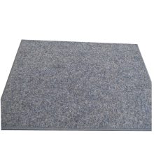 Erős ipari filc kék padlószőnyeg - fitness és edzőterembe is