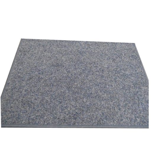 Erős ipari filc kék padlószőnyeg - fitness és edzőterembe is