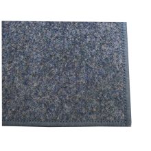 Erős ipari filc kék padlószőnyeg - fitness és edzőterembe is