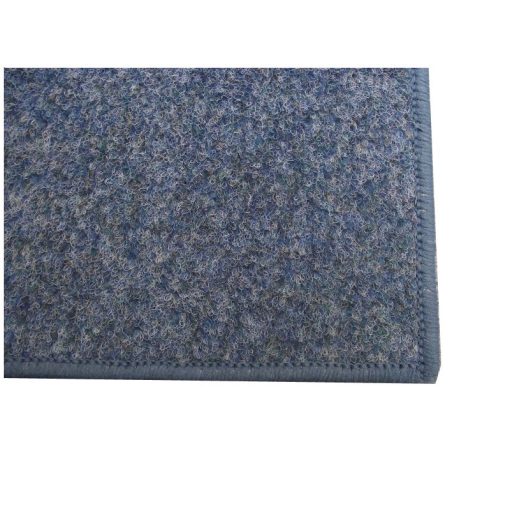 Erős ipari filc kék padlószőnyeg - fitness és edzőterembe is