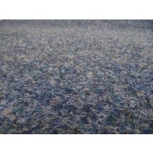 Erős ipari filc kék padlószőnyeg - fitness és edzőterembe is