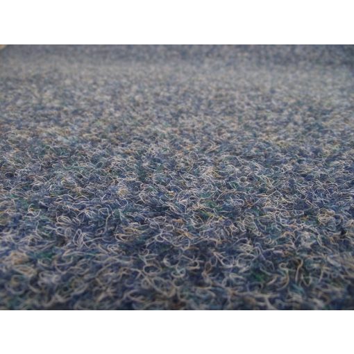 Erős ipari filc kék padlószőnyeg - fitness és edzőterembe is