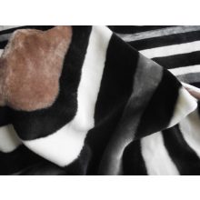 Kongó Szürke Fekete Pléd Ágytakaró 150 x 200 cm