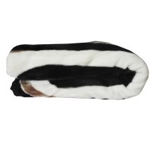 Kongó Szürke Fekete Pléd Ágytakaró 150 x 200 cm