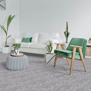 Donáta padlószőnyeg 4 m széles szürke