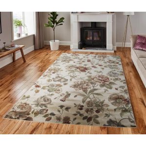 Jelena Zöld Bézs Klasszikus Szőnyeg