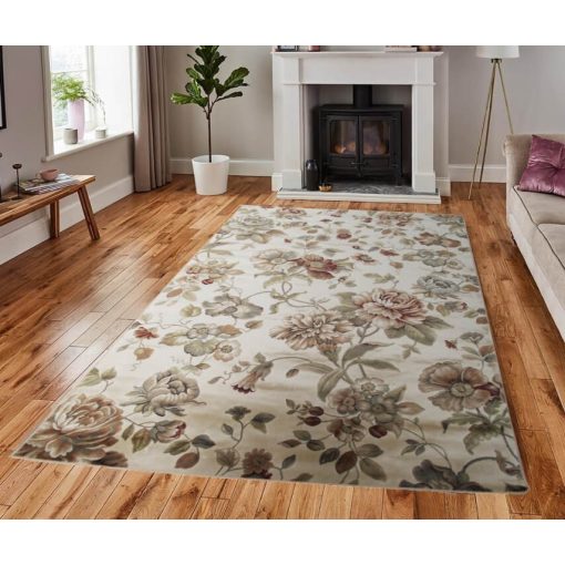 Jelena Zöld Bézs Klasszikus Szőnyeg