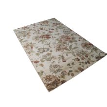 Jelena Zöld Bézs Klasszikus Szőnyeg