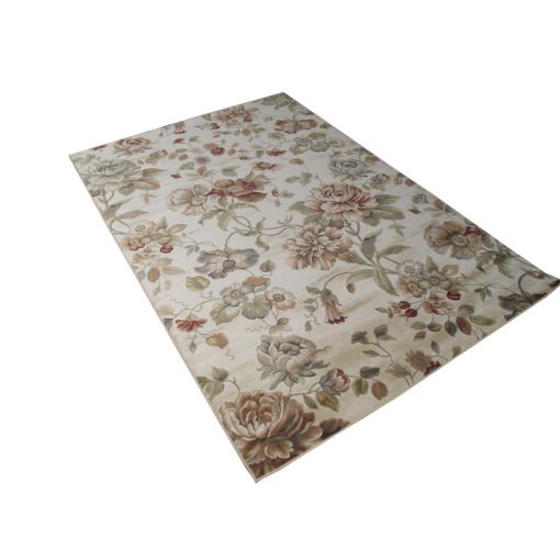 Jelena Zöld Bézs Klasszikus Szőnyeg