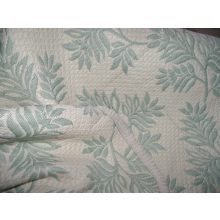 Lambada Krém-Zöld Ágytakaró 240 x 240 cm