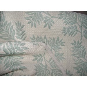 Lambada Krém-Zöld Ágytakaró 240 x 240 cm