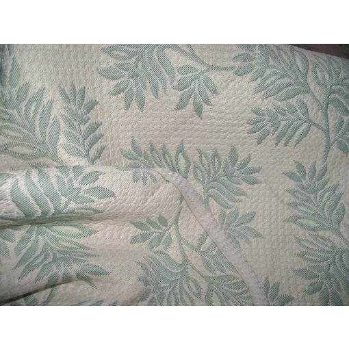Lambada Krém-Zöld Ágytakaró 240 x 240 cm
