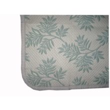 Lambada Krém-Zöld Ágytakaró 240 x 240 cm