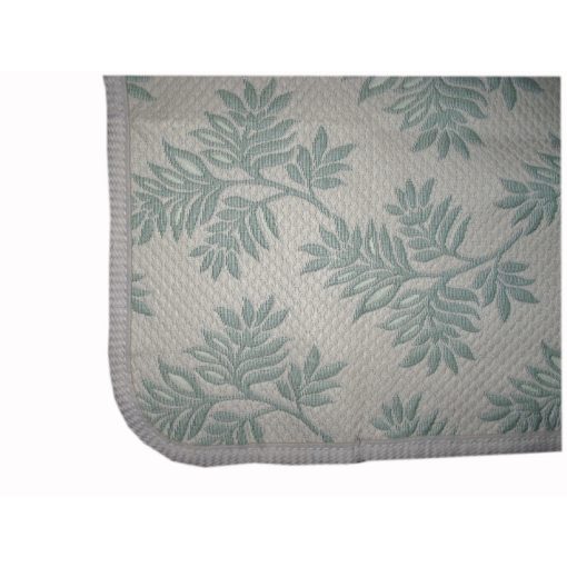 Lambada Krém-Zöld Ágytakaró 240 x 240 cm