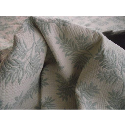 Lambada Krém-Zöld Ágytakaró 240 x 240 cm