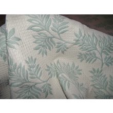 Lambada Krém-Zöld Ágytakaró 240 x 240 cm