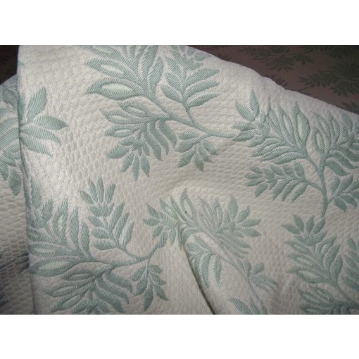 Lambada Krém-Zöld Ágytakaró 240 x 240 cm