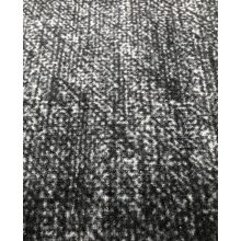 Cikória Konyhai szőnyeg fekete szürke 50 x 150 cm