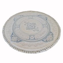 Cinnia Kerek Klasszikus Szőnyeg Bézs 120 cm