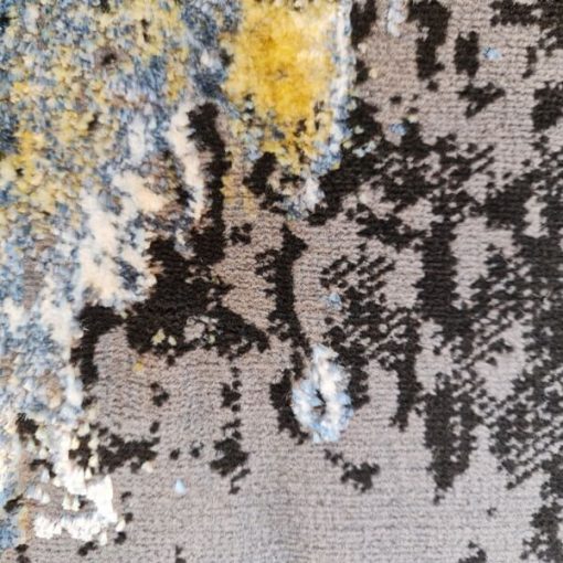 Cintorin Nagyméretű Modern Szőnyeg Szürke 200 x 300 cm