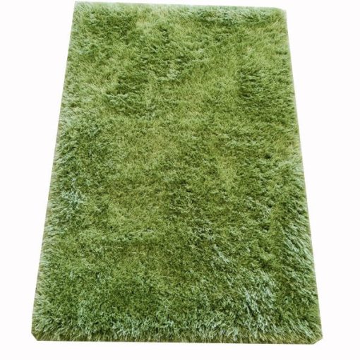 Cizek zöld shaggy futószőnyeg 80x300 cm prémium