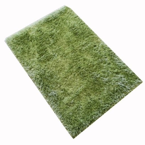 Cizek zöld shaggy futószőnyeg 80x300 cm prémium