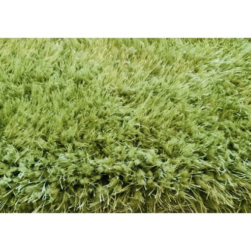 Cizek zöld shaggy futószőnyeg 80x300 cm prémium