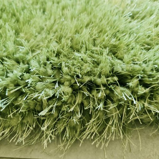 Cizek zöld shaggy futószőnyeg 80x300 cm prémium