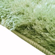 Cizek zöld shaggy futószőnyeg 80x300 cm prémium