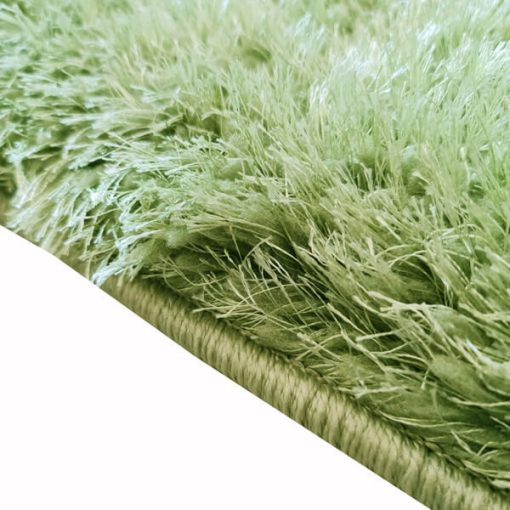 Cizek zöld shaggy futószőnyeg 80x300 cm prémium