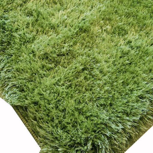 Cizek zöld shaggy futószőnyeg 80x300 cm prémium